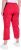 Ulla Popken Roll Tab Hem Stretch Cargo Pants Red - Jeans & Bukser i Store Størrelser – Plus Size - 