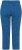 Ulla Popken Roll Tab Hem Stretch Cargo Pants Blue - Jeans & Bukser i Store Størrelser – Plus Size - Jeans & bukser, EU 42-70