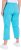 Ulla Popken Roll Tab Hem Stretch Cargo Pants Deep Aqua - Jeans & Bukser i Store Størrelser – Plus Size - 