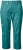 Ulla Popken Roll Tab Hem Stretch Cargo Pants Teal - Jeans & Bukser i Store Størrelser – Plus Size - 