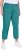 Ulla Popken Roll Tab Hem Stretch Cargo Pants Teal - Jeans & Bukser i Store Størrelser – Plus Size - 