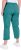 Ulla Popken Roll Tab Hem Stretch Cargo Pants Teal - Jeans & Bukser i Store Størrelser – Plus Size - 
