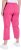 Ulla Popken Roll Tab Hem Stretch Cargo Pants Pink - Jeans & Bukser i Store Størrelser – Plus Size - Jeans & bukser, EU 42-70