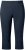Ulla Popken Bengaline Elastic Waist Stretch Capri Pants Navy Blue - Jeans & Bukser i Store Størrelser – Plus Size - 