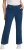 Ulla Popken Wide Leg Elastic Waist Mary Fit Marlene Stretch Jeans Denim Blue - Jeans & Bukser i Store Størrelser – Plus Size - 