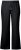 Ulla Popken Drawstring Elastic Waist Mary Fit Linen Pants Black - Jeans & Bukser i Store Størrelser – Plus Size - 