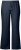 Ulla Popken Drawstring Elastic Waist Mary Fit Linen Pants Navy - Jeans & Bukser i Store Størrelser – Plus Size - 
