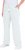 Ulla Popken Drawstring Elastic Waist Mary Fit Linen Pants Snow White - Jeans & Bukser i Store Størrelser – Plus Size - 