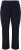 Ulla Popken Functional Sport Quick Dry Stretch Crop Pants Navy Blue - Jeans & Bukser i Store Størrelser – Plus Size - 