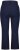 Ulla Popken Functional Sport Quick Dry Stretch Crop Pants Navy Blue - Jeans & Bukser i Store Størrelser – Plus Size - 