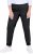 Ulla Popken Chino Elastic Waist Stretch Cotton Pants Black - Jeans & Bukser i Store Størrelser – Plus Size - 