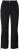 Ulla Popken Zip Off Reflective Detail Funtional Powerstretch Pants Black - Jeans & Bukser i Store Størrelser – Plus Size - Jeans & bukser, EU 42-70