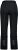 Ulla Popken Zip Off Reflective Detail Funtional Powerstretch Pants Black - Jeans & Bukser i Store Størrelser – Plus Size - Jeans & bukser, EU 42-70