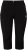 Ulla Popken Zip Off Reflective Detail Funtional Powerstretch Pants Black - Jeans & Bukser i Store Størrelser – Plus Size - Jeans & bukser, EU 42-70