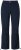 Ulla Popken Zip Off Reflective Detail Funtional Powerstretch Pants Navy - Jeans & Bukser i Store Størrelser – Plus Size - 