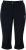 Ulla Popken Zip Off Reflective Detail Funtional Powerstretch Pants Navy - Jeans & Bukser i Store Størrelser – Plus Size - 
