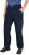 Ulla Popken Zip Off Reflective Detail Funtional Powerstretch Pants Navy - Jeans & Bukser i Store Størrelser – Plus Size - 