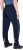 Ulla Popken Zip Off Reflective Detail Funtional Powerstretch Pants Navy - Jeans & Bukser i Store Størrelser – Plus Size - 