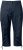 Ulla Popken Stretch Cotton Cargo Crop Pants Navy - Jeans & Bukser i Store Størrelser – Plus Size - 