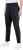 Ulla Popken Slim Leg Sienna Fit Ponte Stretch Knit Pants Black - Jeans & Bukser i Store Størrelser – Plus Size - 