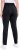 Ulla Popken Slim Leg Sienna Fit Ponte Stretch Knit Pants Black - Jeans & Bukser i Store Størrelser – Plus Size - 