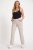 Ulla Popken Summer Pants Mony Beige - Jeans & Bukser i Store Størrelser – Plus Size - 