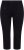 Ulla Popken Mony Stretch Capri Pants Navy - Jeans & Bukser i Store Størrelser – Plus Size - 