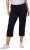 Ulla Popken Mony Stretch Capri Pants Navy - Jeans & Bukser i Store Størrelser – Plus Size - 