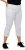 Ulla Popken Mony Stretch Capri Pants Snow White - Jeans & Bukser i Store Størrelser – Plus Size - 