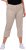 Ulla Popken Mony Stretch Capri Pants Orange - Jeans & Bukser i Store Størrelser – Plus Size - 