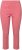 Ulla Popken Check Bengaline Slim Leg Sienna Fit Stretch Crop Pants Light Pink - Jeans & Bukser i Store Størrelser – Plus Size - 