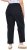 Ulla Popken Wide Leg Ruby Fit Stretch Chino Pants Navy - Jeans & Bukser i Store Størrelser – Plus Size - 