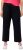 Ulla Popken Wide Leg Ruby Fit Stretch Chino Pants Dark Teal - Jeans & Bukser i Store Størrelser – Plus Size - 