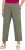 Ulla Popken Wide Leg Ruby Fit Stretch Chino Pants Green - Jeans & Bukser i Store Størrelser – Plus Size - 