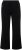 Ulla Popken Holo Detail Sweatpants Black - Jeans & Bukser i Store Størrelser – Plus Size - 