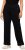 Ulla Popken Holo Detail Sweatpants Black - Jeans & Bukser i Store Størrelser – Plus Size - 