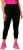 Ulla Popken Quick Dry Sport Crop Leggings Black - Jeans & Bukser i Store Størrelser – Plus Size - 