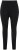Ulla Popken High Waist Quick Dry Recycled Stretch Leggings Black - Jeans & Bukser i Store Størrelser – Plus Size - 