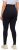 Ulla Popken High Waist Quick Dry Recycled Stretch Leggings Grey - Jeans & Bukser i Store Størrelser – Plus Size - 