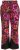 Ulla Popken Hyprar Rose Print Fully Lined Ski Pants Orange - Jeans & Bukser i Store Størrelser – Plus Size - Jeans & bukser, EU 42-70