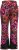 Ulla Popken Hyprar Rose Print Fully Lined Ski Pants Orange - Jeans & Bukser i Store Størrelser – Plus Size - Jeans & bukser, EU 42-70