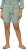 Ulla Popken Tie Belt Lyocell Shorts Moss Green - Jeans & Bukser i Store Størrelser – Plus Size - 