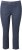 Ulla Popken Stretch Blend Bengaline Pants Navy - Jeans & Bukser i Store Størrelser – Plus Size - 