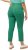 Ulla Popken Stretch Blend Bengaline Pants Emerald Green - Jeans & Bukser i Store Størrelser – Plus Size - 
