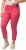 Ulla Popken Stretch Blend Bengaline Pants Light Pink - Jeans & Bukser i Store Størrelser – Plus Size - 