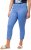 Ulla Popken Stretch Blend Bengaline Pants Blue - Jeans & Bukser i Store Størrelser – Plus Size - Jeans & bukser, EU 42-70