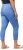 Ulla Popken Stretch Blend Bengaline Pants Blue - Jeans & Bukser i Store Størrelser – Plus Size - Jeans & bukser, EU 42-70