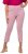 Ulla Popken Stretch Blend Bengaline Pants Pale Lilac - Jeans & Bukser i Store Størrelser – Plus Size - Jeans & bukser, EU 42-70