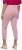 Ulla Popken Stretch Blend Bengaline Pants Pale Lilac - Jeans & Bukser i Store Størrelser – Plus Size - Jeans & bukser, EU 42-70