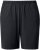 Ulla Popken Stretch Knit Bermuda Shorts Black - Jeans & Bukser i Store Størrelser – Plus Size - 